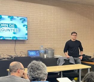 Gran tarda d’aprenentatge sobre nutrició esportiva! Llestos per a la muntanya!