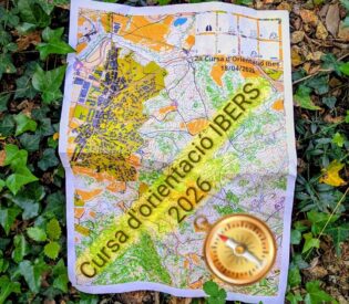 Segona cursa d´orientació del Club Esportiu Camí dels Ibers Trail running